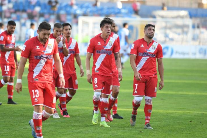 ANFP anuncia que plantel de Curicó Unido deberá someterse a cuarentena preventiva