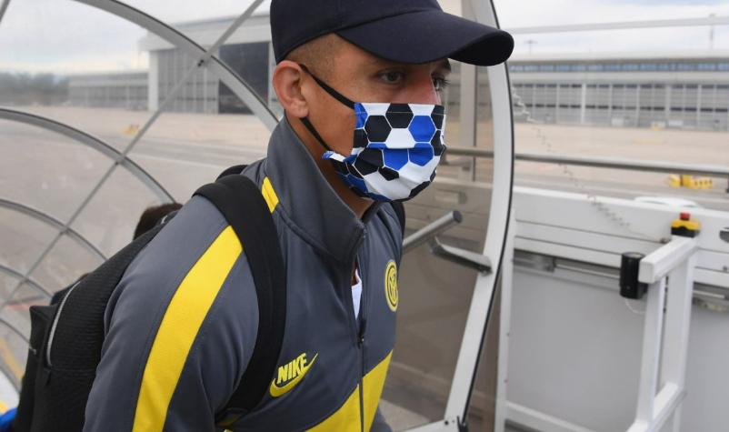 Alexis viaja a Alemania junto al Inter para enfrentar a Getafe por la Europa League