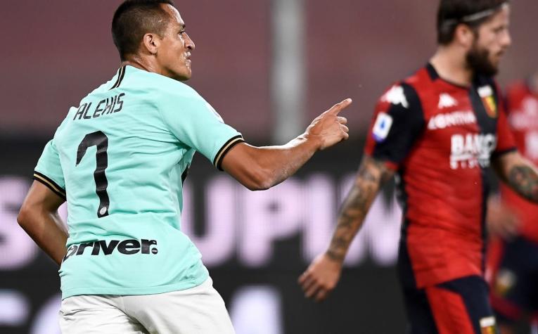 Incluyen a Alexis Sánchez en ranking de los mejores de la Serie A italiana