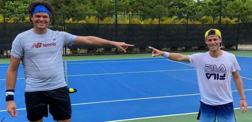 Inactividad le pasa la cuenta a Raonic y mundo del tenis reacciona ante sorprendente cambio físico