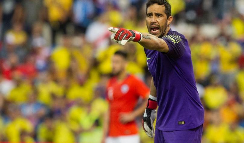 "Impactado y triste": El mensaje de Claudio Bravo por el caso de Ámbar Cornejo