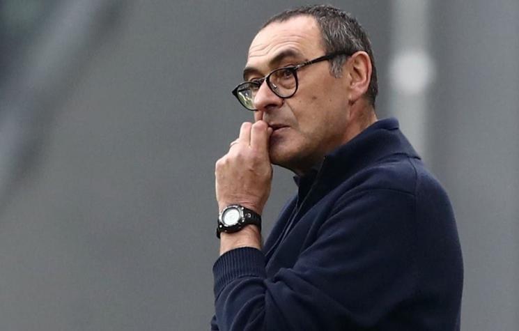 Juventus despide a Maurizio Sarri tras la eliminación en la Champions