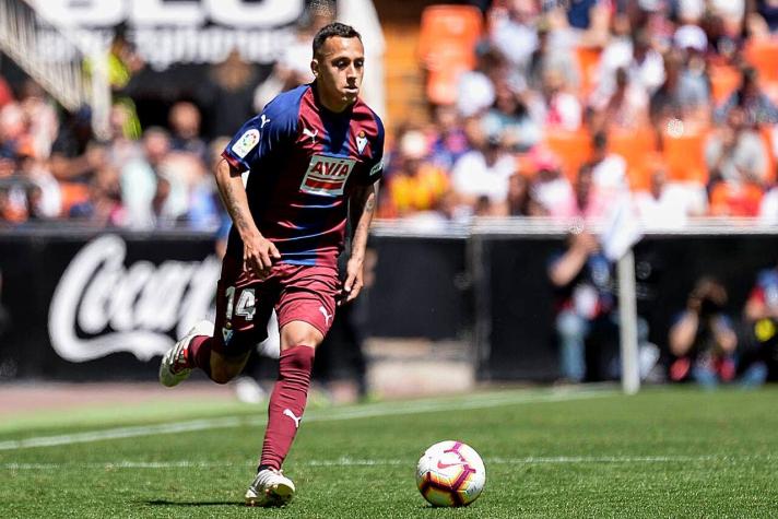 La otra estadística que pone a Fabián Orellana entre lo más selecto de la Liga Española