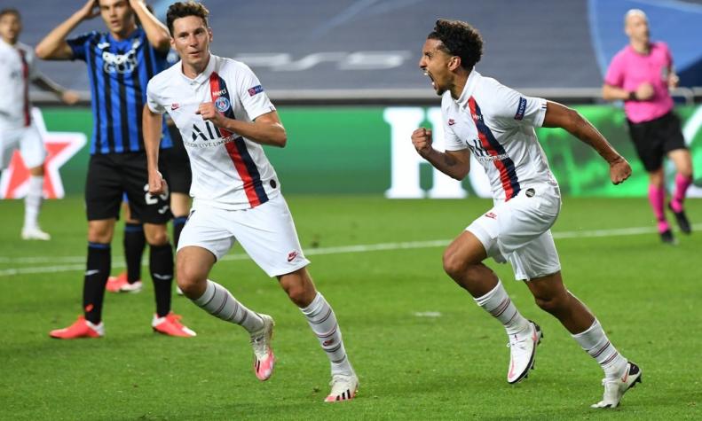 PSG lo da vuelta en la agonía ante Atalanta y es el primer semifinalista de la Champions League