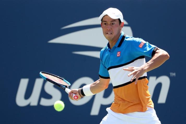 Kei Nishikori da positivo a COVID-19 a dos semanas de ser parte del US Open