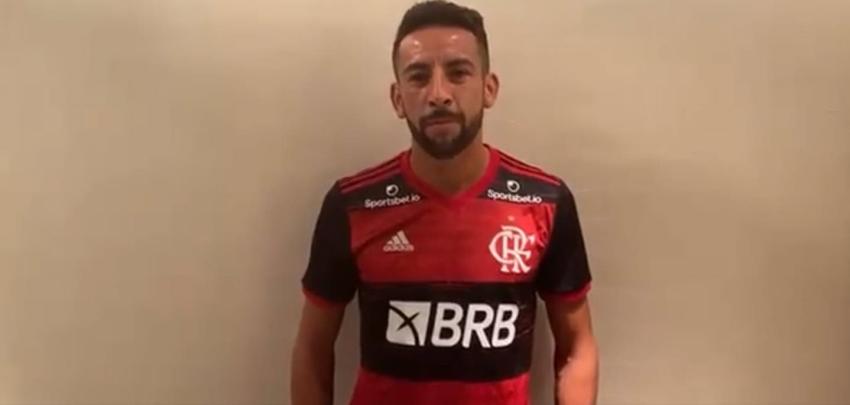 Molestia en Boca Juniors tras dichos de Mauricio Isla en su llegada a Flamengo