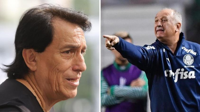"Cóndor" Rojas reveló por qué Scolari no llegó a Colo Colo y cuál es su técnico ideal para los albos
