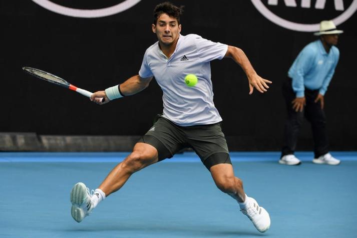 Christian Garin se despide del Masters de Cincinnati tras caer en primera ronda