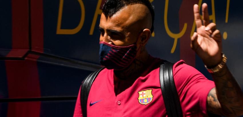 El mensaje con que Vidal reaparece en redes tras el anuncio de su salida del FC Barcelona