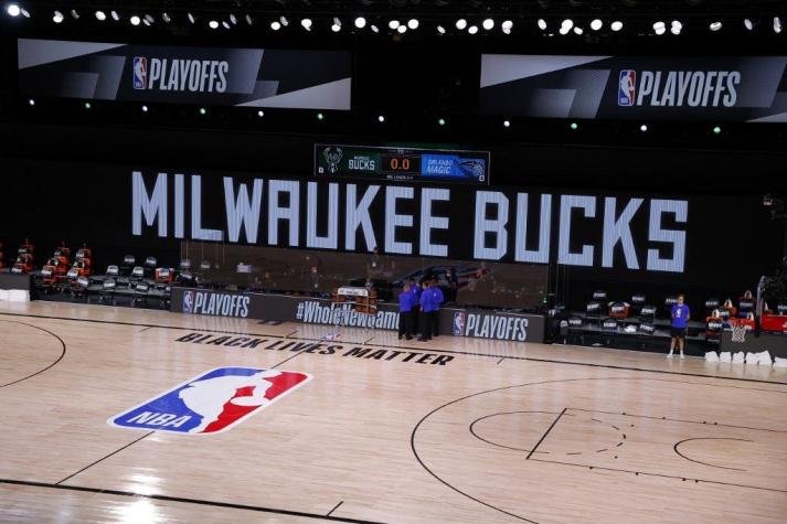 Histórico boicot de Milwaukee en la NBA: no se presenta a jugar en protesta contra el abuso policial