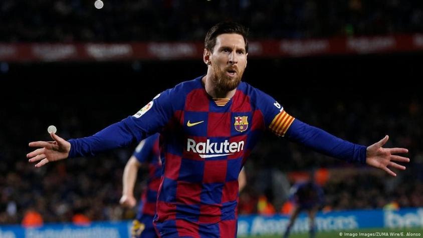 Messi superó al coronavirus en búsquedas de Google