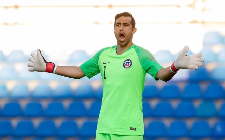 Trato hecho: Claudio Bravo está a detalles de ser presentado en el Real Betis