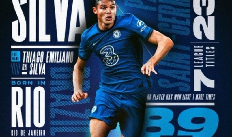 El Chelsea se refuerza con Thiago Silva y confirma que pelearán todos los títulos de 2020/2021