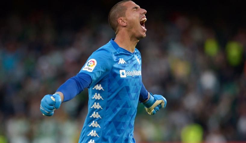 "Voy a ir a muerte": El desafiante mensaje del arquero del Betis ante la inminente llegada de Bravo