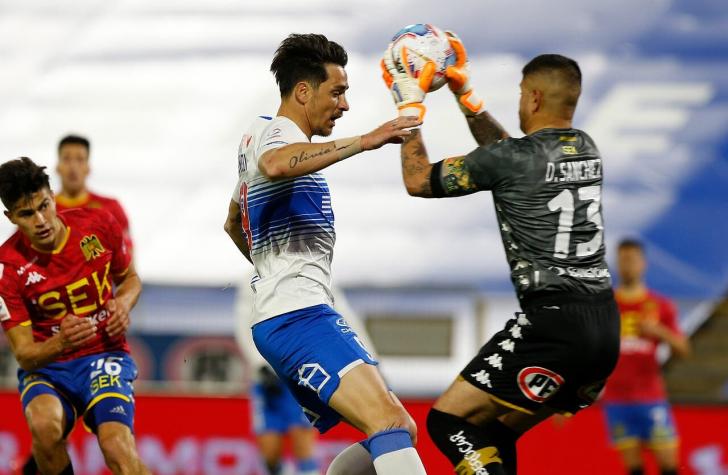 Católica pierde el invicto al caer ante Unión Española en San Carlos de Apoquindo