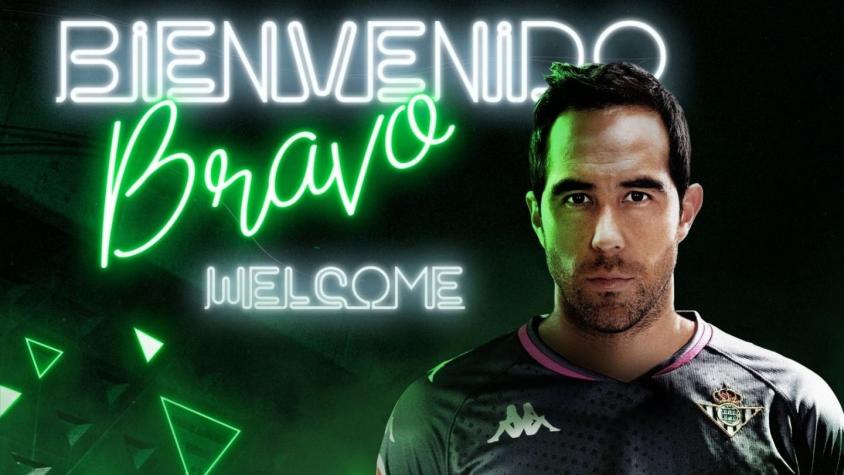 Con video incluido: LaLiga celebra el regreso de Claudio Bravo al fútbol español