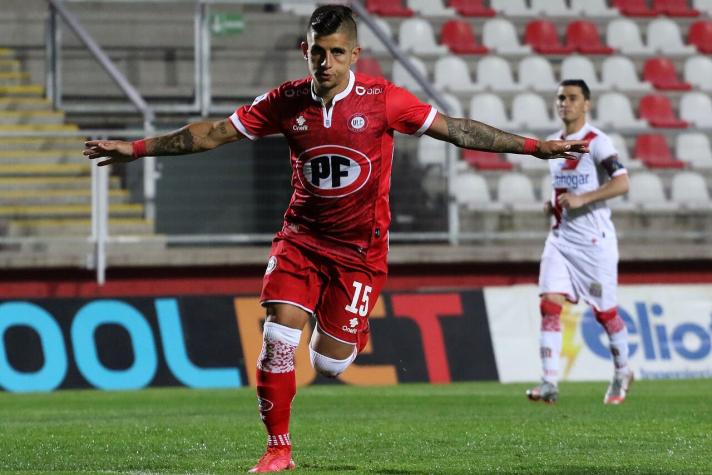 Unión La Calera derrota a Curicó Unido y es puntero del torneo junto con la UC