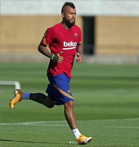 "Vidal dice sí": Diario italiano afirma que el volante chileno será el nuevo refuerzo del Inter