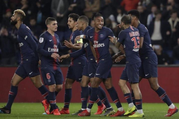 Otros tres jugadores del PSG dan positivo al coronavirus
