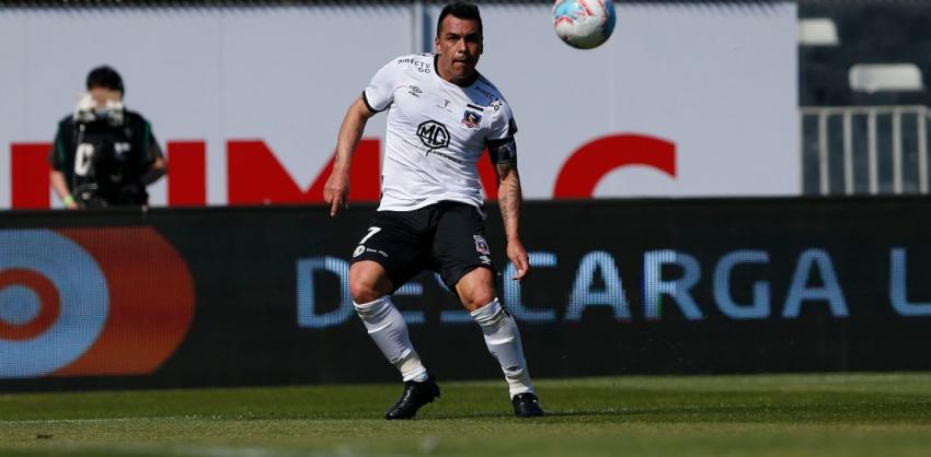 Paredes: "No sé si seré la preocupación de la U, tienen que preocuparse del equipo que es Colo Colo"