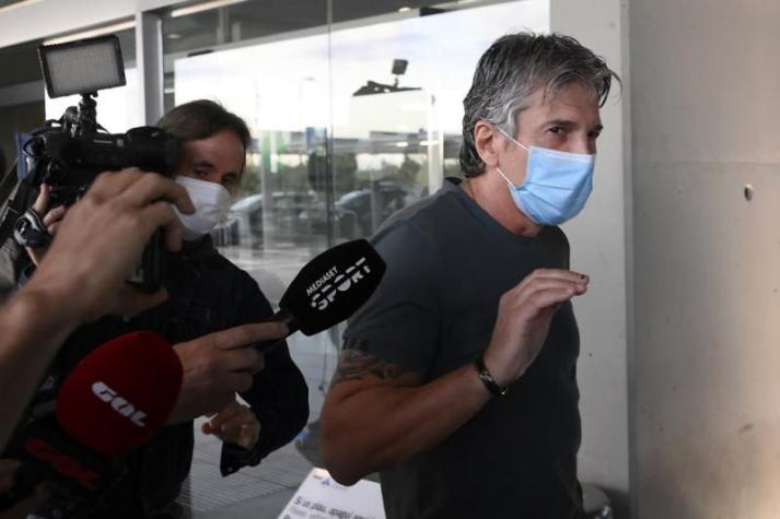 La particular grabación al celular del papá de Messi que causa especulaciones en España