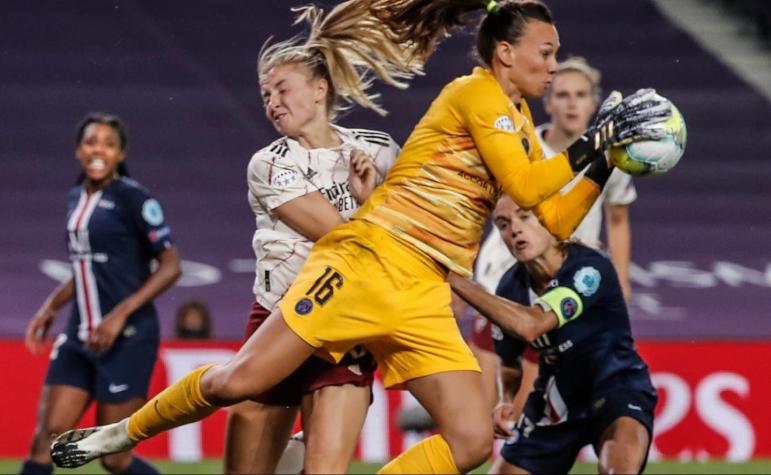 Christiane Endler integra el plantel ideal de la Champions League femenina 2019-2020