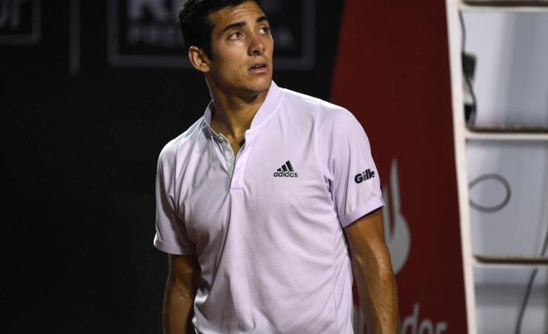 Garín cae en un increíble partido ante Kukushkin y se despide en segunda ronda del US Open
