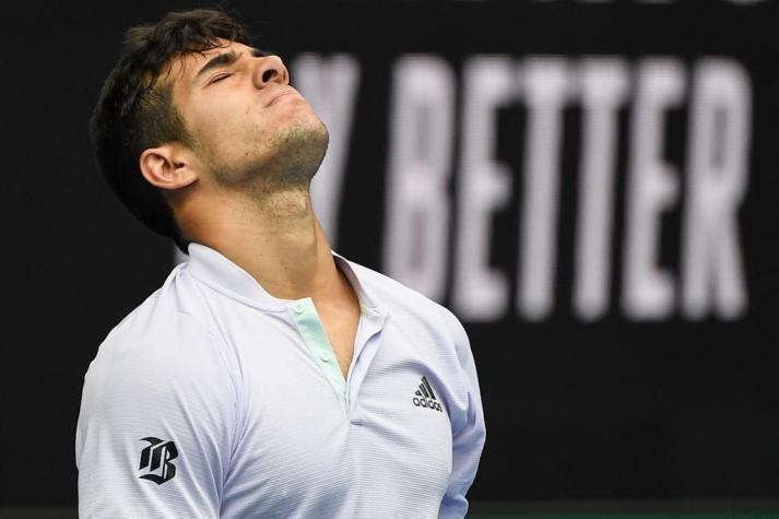 Garin molesto ante críticas tras derrota en US Open: “Sorprendido de la cantidad de campeones”