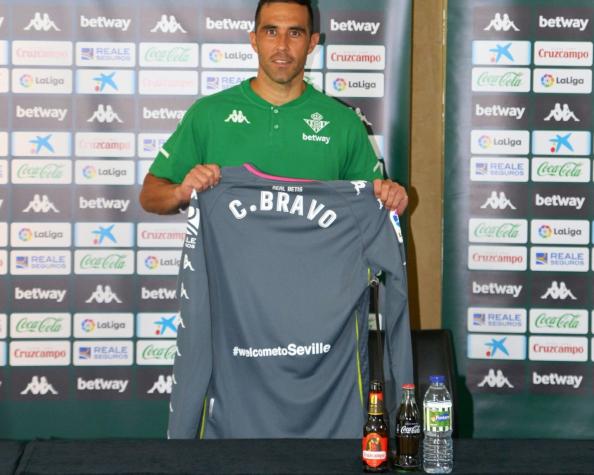 "Busco ser competitivo": Claudio Bravo revela por qué prefirió al Betis por sobre otras ofertas