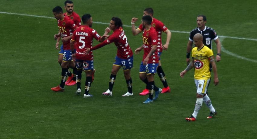 Unión Española vence de visita a Universidad de Concepción y queda a dos puntos de los líderes