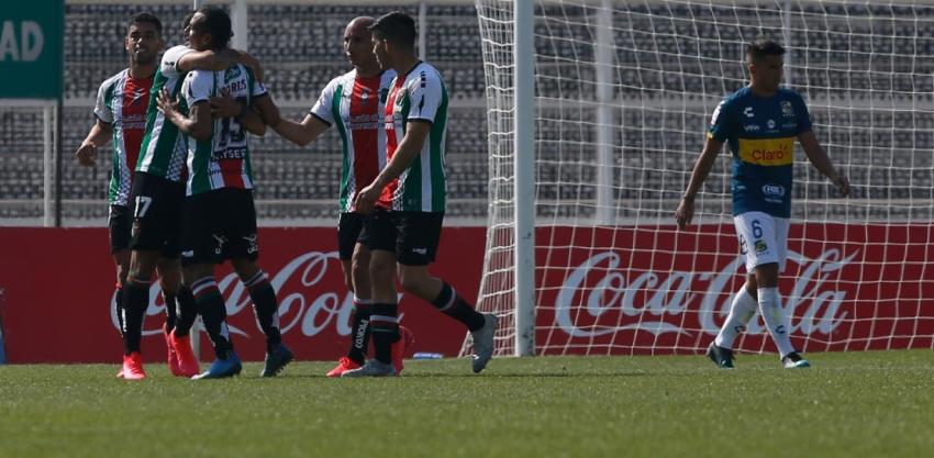 Palestino vuelve al triunfo tras la reanudación del fútbol y se mete en la parte alta de la tabla