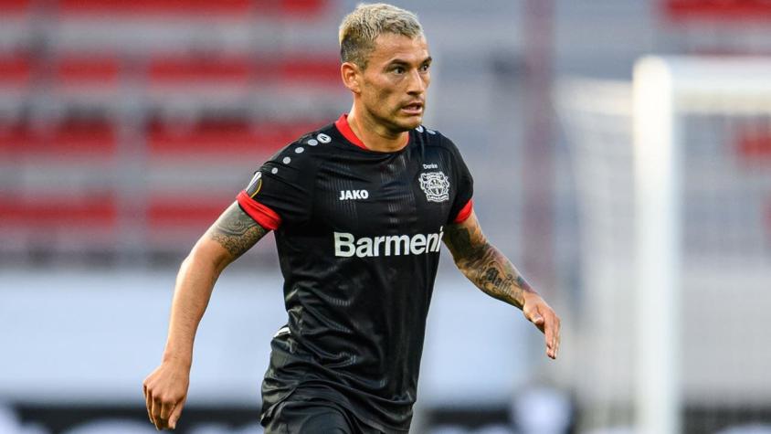 Charles Aránguiz luce su corona en Alemania: Es el nuevo capitán del Bayer Leverkusen