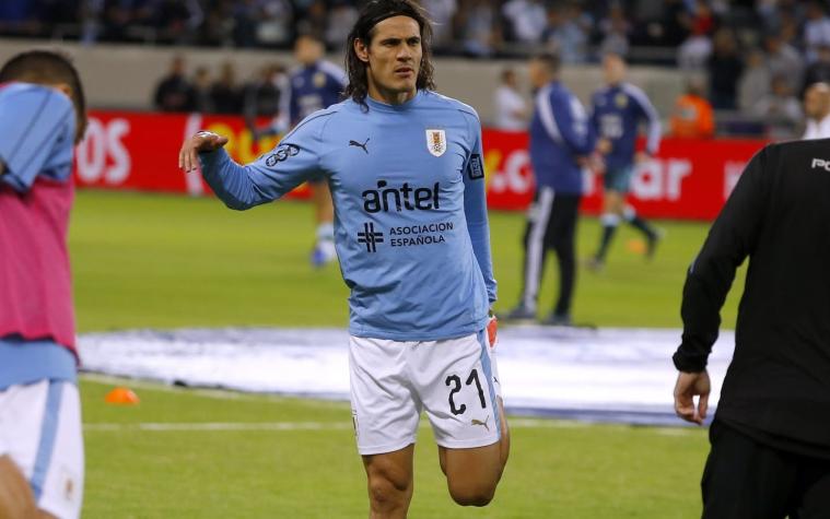 Edinson Cavani llegaría a reforzar a rival de Universidad Católica en la Copa Libertadores