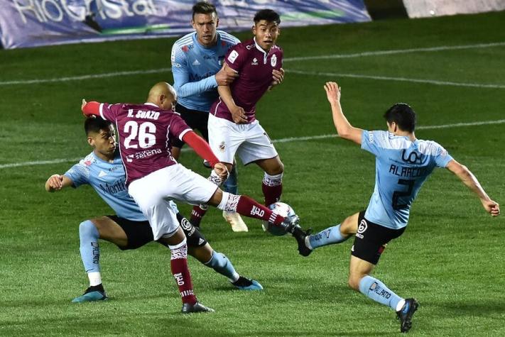 O'Higgins y La Serena empatan en el redebut de "Chupete" Suazo en Primera División y siguen colistas