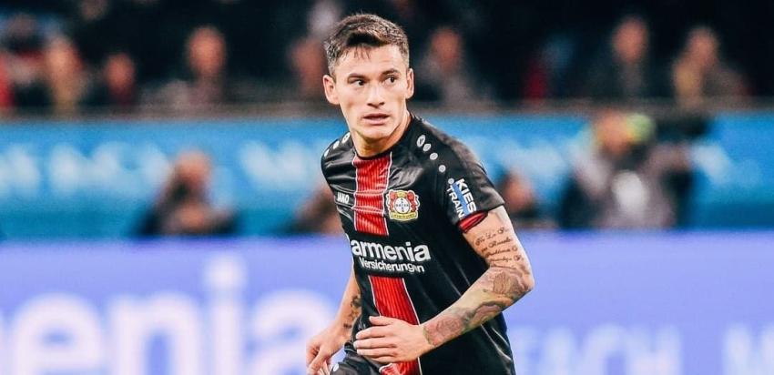 Charles Aránguiz y su capitanía en el Leverkusen: "No se me van a subir los humos a la cabeza"