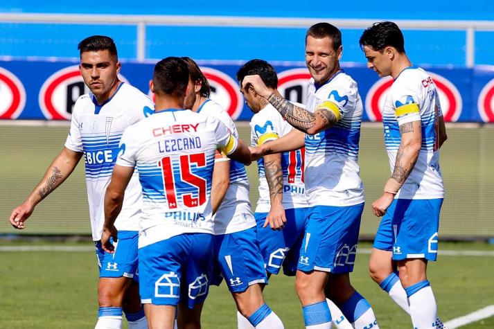 Católica barre con Coquimbo Unido y regresa al liderato de la tabla