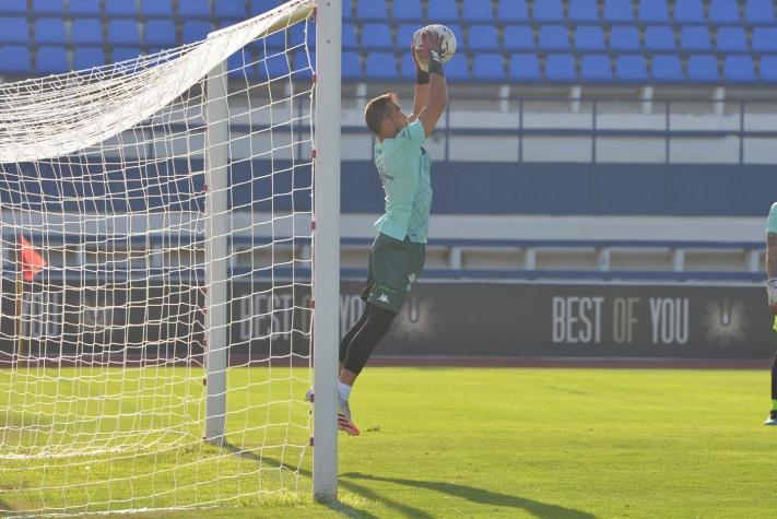 [VIDEO] Claudio Bravo debuta como titular en triunfo del Real Betis de Manuel Pellegrini