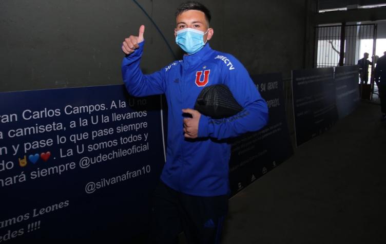 [VIDEO] Con toma de temperatura a todo el plantel: La llegada de la U al Nacional para Superclásico