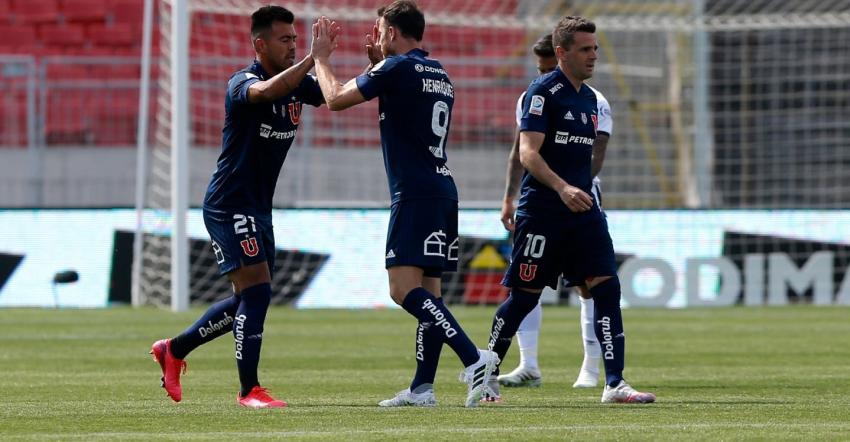[Minuto a Minuto] La U y Colo Colo igualan 1-1 en el Superclásico