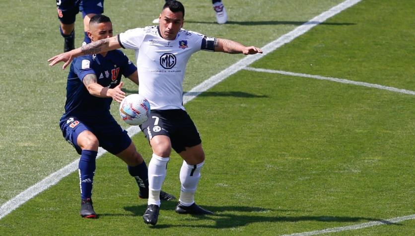 La U y Colo Colo igualan en el Superclásico con un nuevo récord histórico de Esteban Paredes