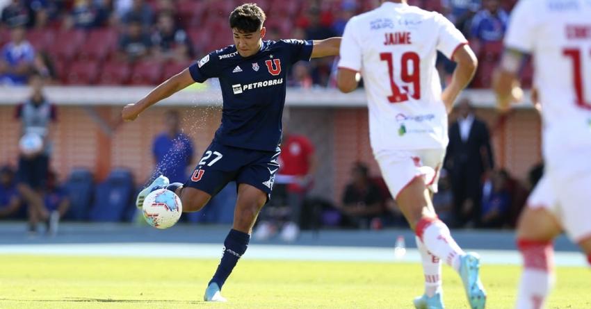 Jugador de 18 años de Universidad de Chile tiene todo arreglado para jugar en la Serie A de Italia