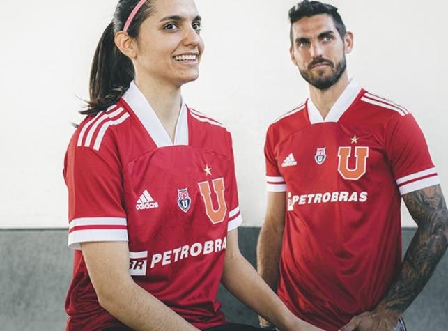 La U presenta tercera camiseta que destaca por su color rojo y llevar la frase de un hincha