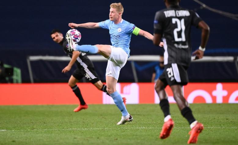 Kevin De Bruyne es elegido mejor jugador de la Premier League