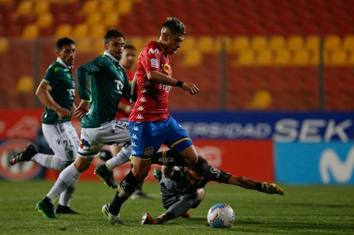 Unión Española vence a Wanderers y se pone a dos puntos del liderato del torneo