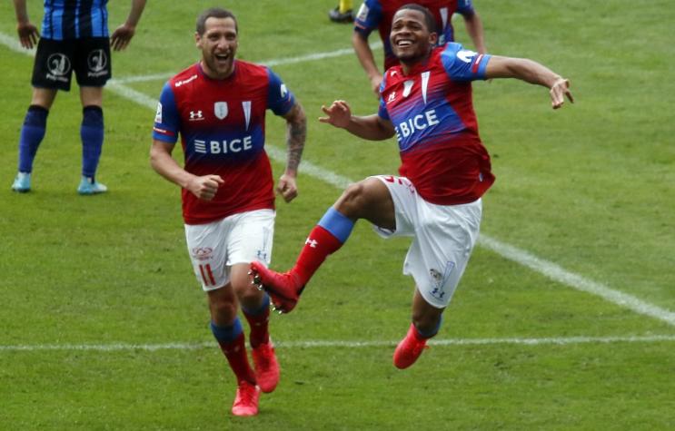 Universidad Católica vence a Huachipato en Talcahuano y se arranca en la cima de la tabla