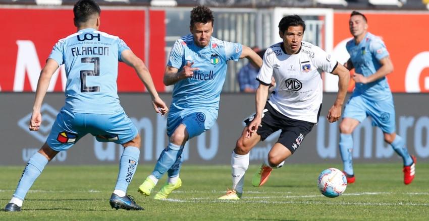Colo Colo cae ante O'Higgins en el Monumental y sigue sin ganar tras reanudación del fútbol chileno