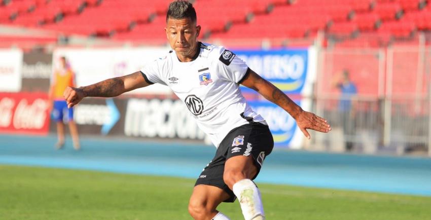 Colo Colo busca fórmulas para desvincular a Leo Valencia, denunciado por violencia intrafamiliar