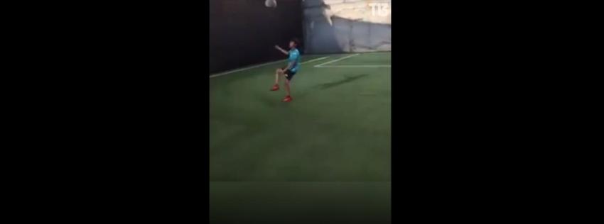 Así juega el "Bombero" Agustín Saavedra, la promesa iquiqueña de 10 años que parte al FC Barcelona