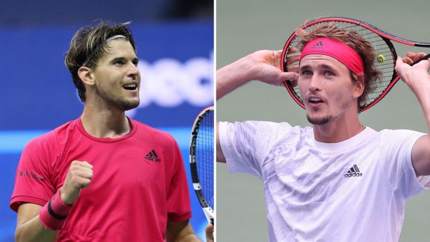 Dominic Thiem vs. Alexander Zverev: Horario y dónde ver la final del US Open 2020