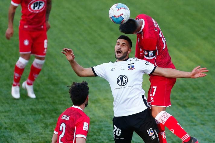 Colo Colo casi no se genera opciones en empate en su visita a La Calera